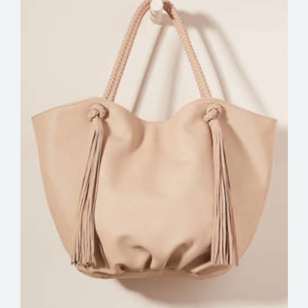 Anthropologie super soft slouch tote